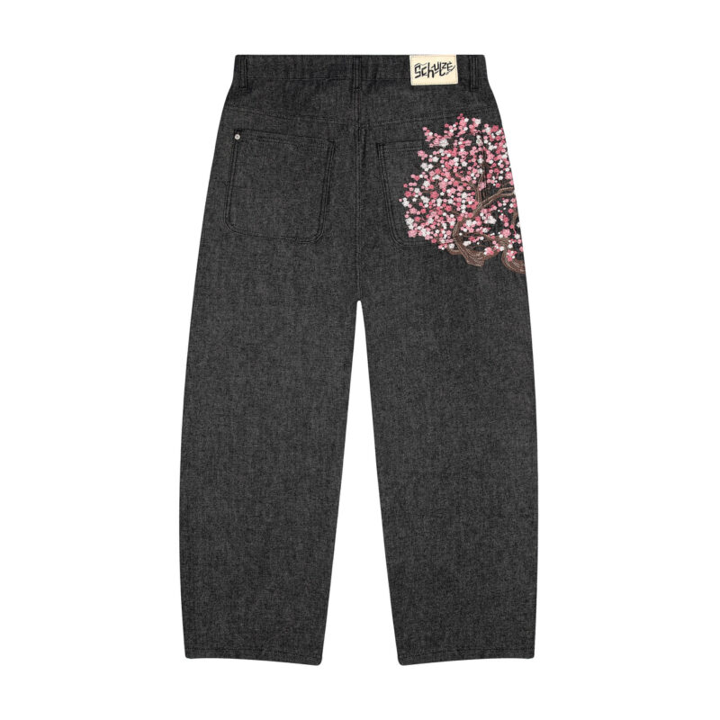 derschutze "blossom v2" Denim black
