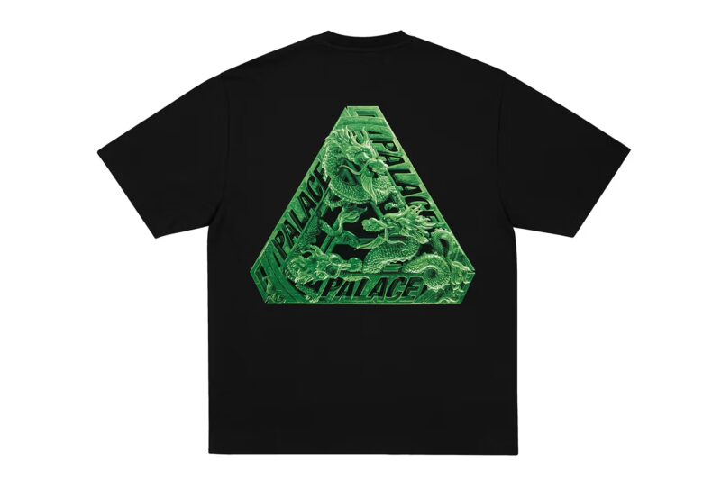 Palace Hong Kong Tee Black