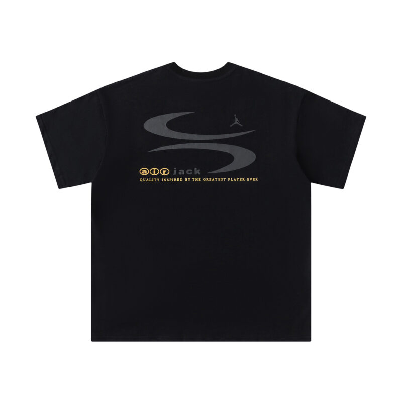 Jordan x Travis Scott Dark Smoke Tee