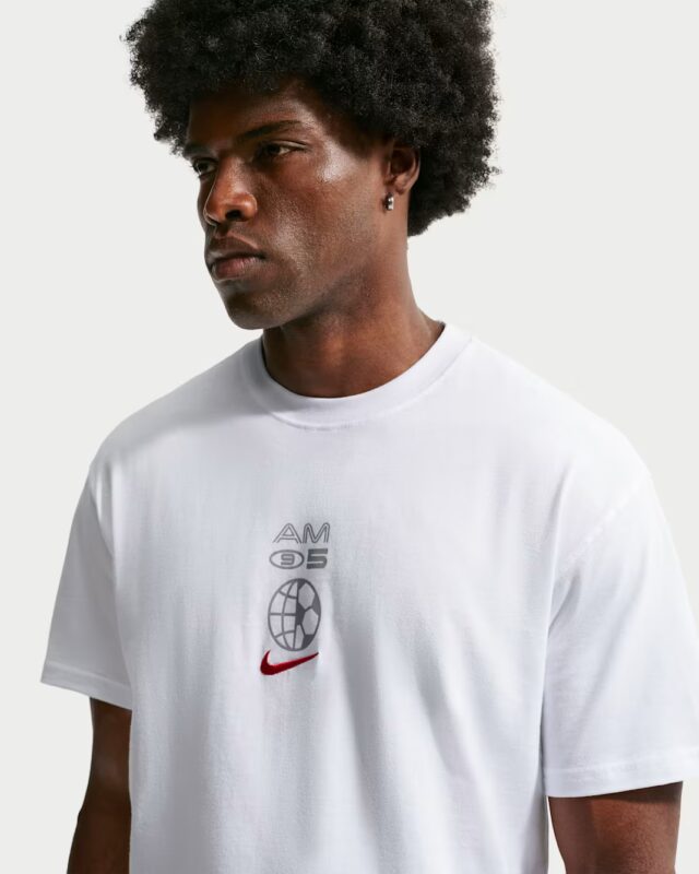 Nike Air Max 95 Tee White
