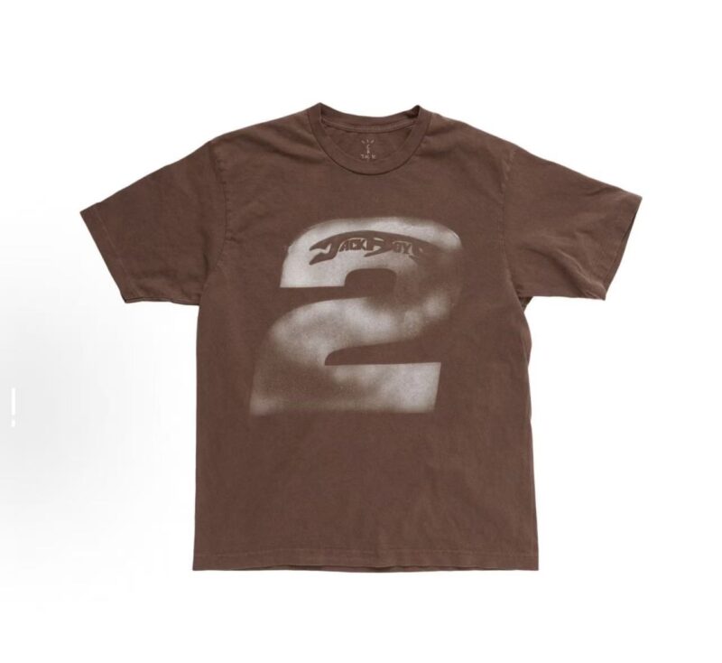 Travis Scott Jackboys 2 A2 Tee Brown