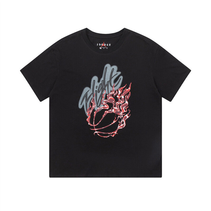 Jordan x Travis Scott «Flight» Tee Black