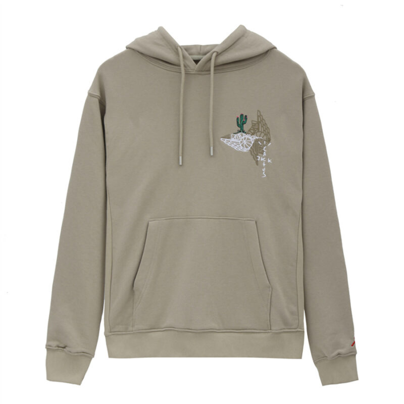 Travis Scott x Jordan Hoodie Beige