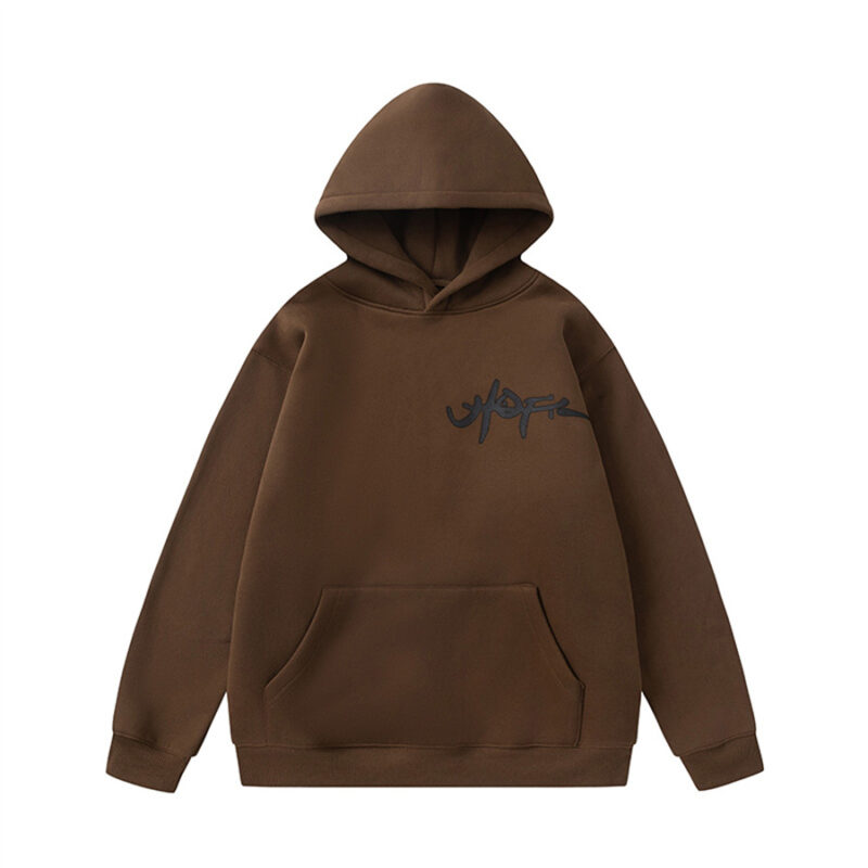 Travis Scott Cactus Jack Utopia A2 Hoodie Brown