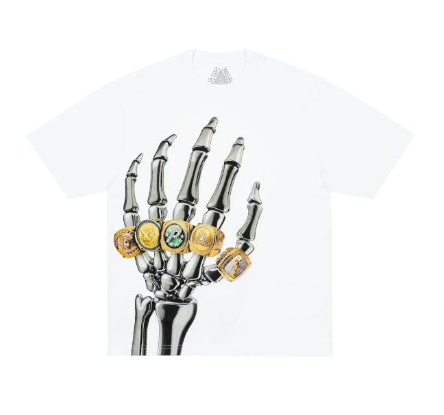 Palace Mechanical Champion Tee White