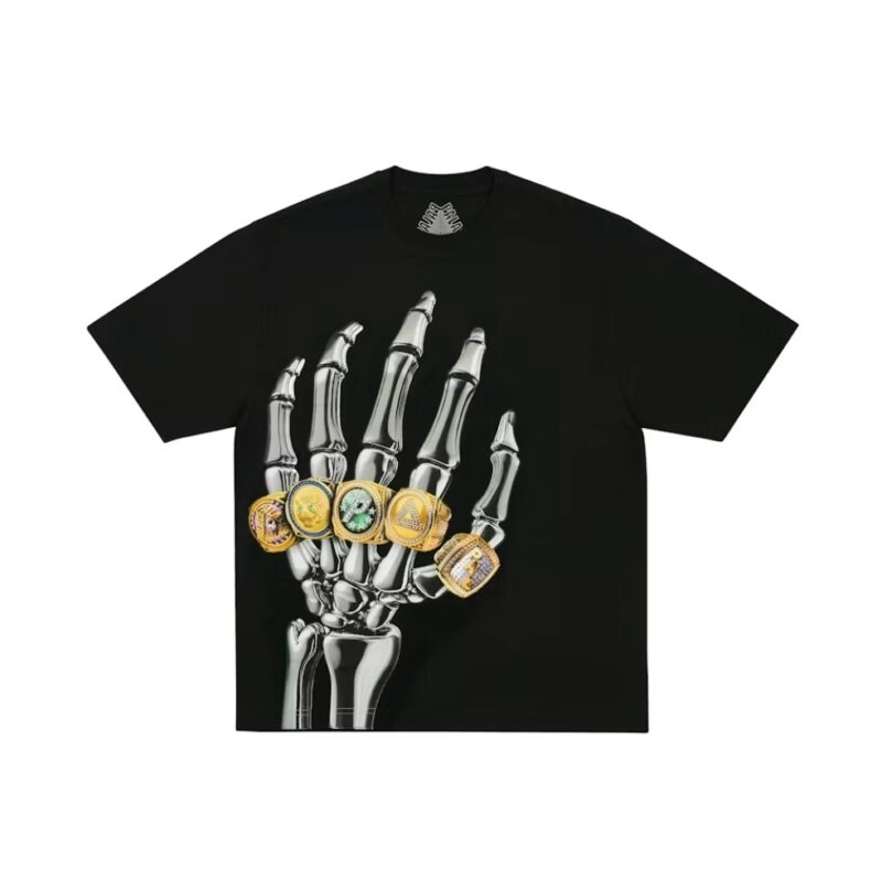 Palace Mechanical Champion Tee Black