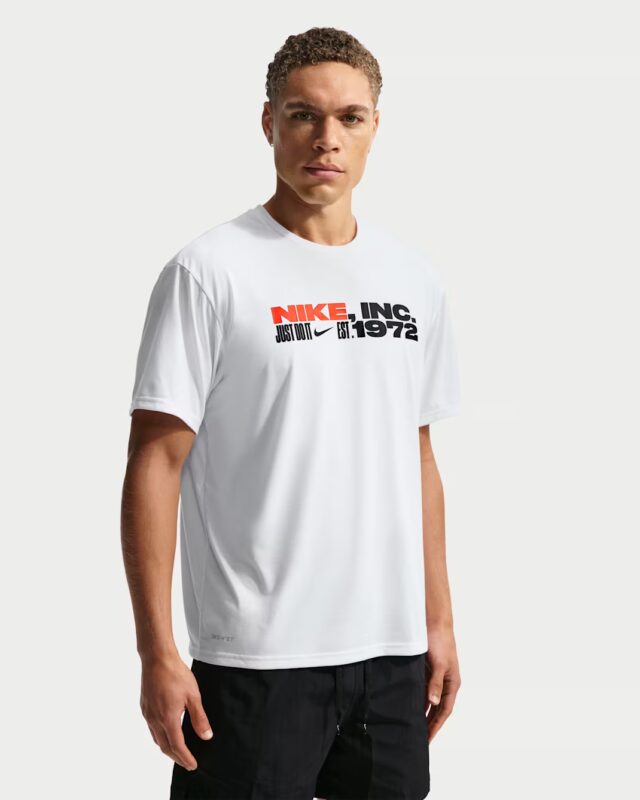 Nike Swim Hydroguard Tee White