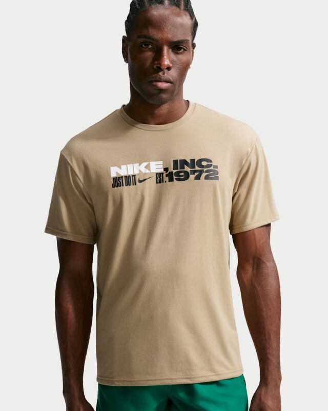 Nike Swim Hydroguard Tee Parachute Beige