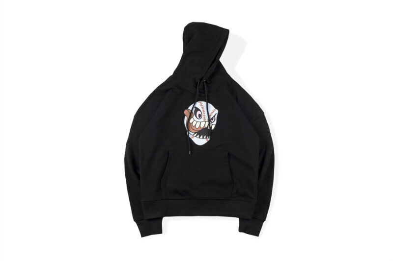 Travis Scott Celebrity Softball Hoodie Black