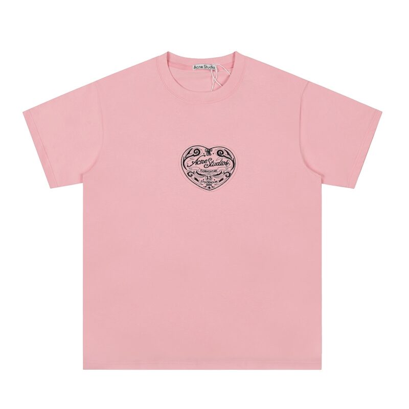 Acne Studios Heart Logo T-Shirt