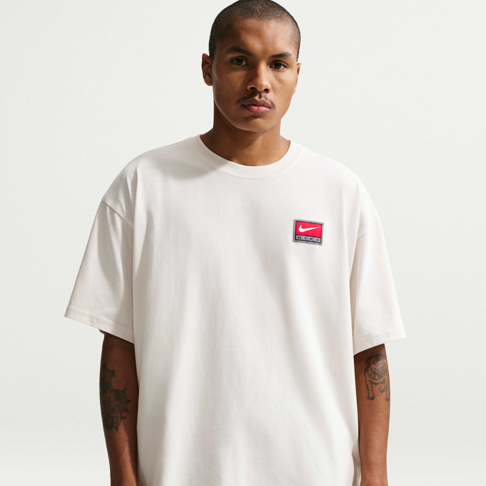 Nike Short-Sleeve Boxy Knit Tee Sail