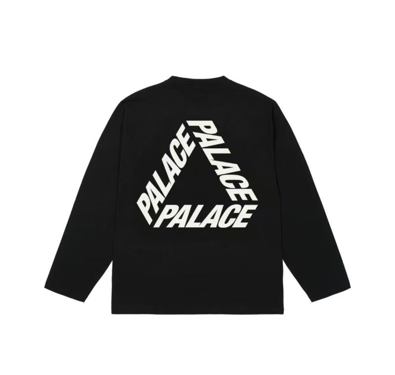Palace P3 Longsleeve Black