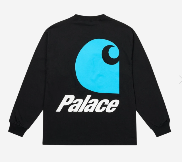 Palace x Carhartt WIP Longsleeve Black