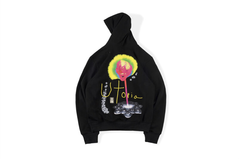 Travis Scott Lollipop Hoodie Black
