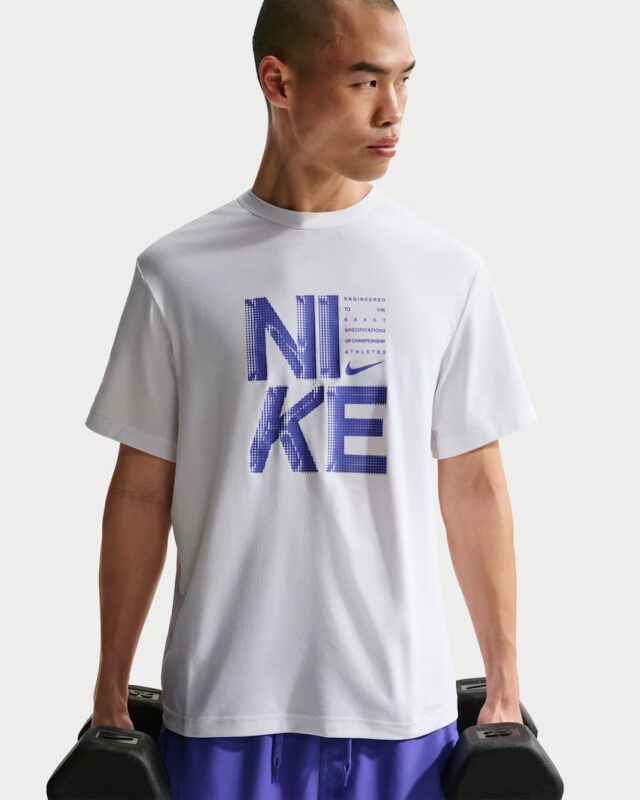 Nike HYVERSE GFX Tee White