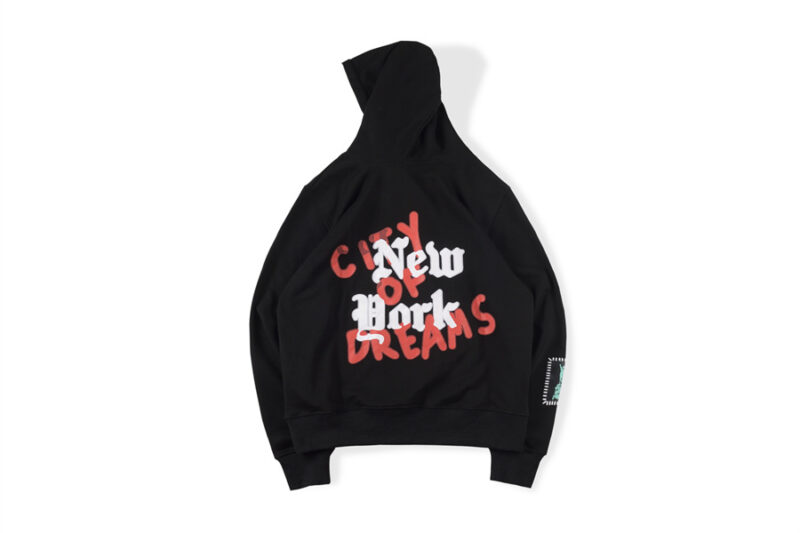 Travis Scott Astroworld «City of Dreams» Hoodie Black