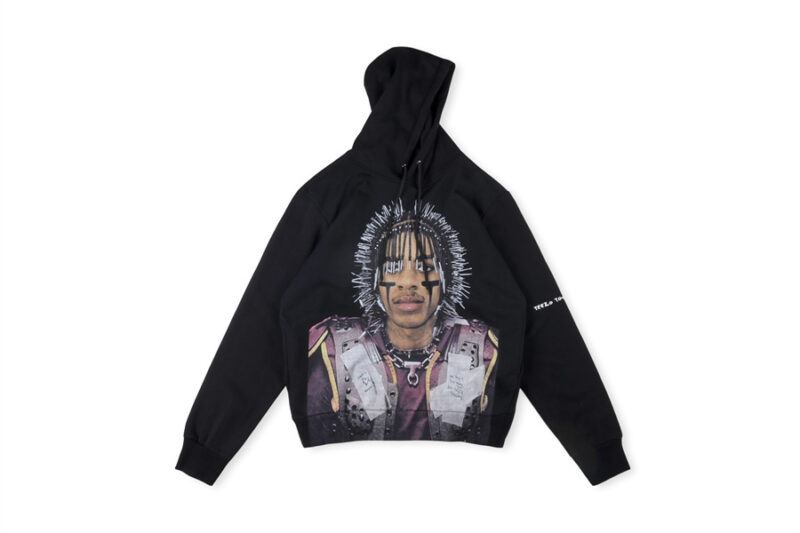 Travis Scott x Teezo Touchdown Utopia Hoodie Black