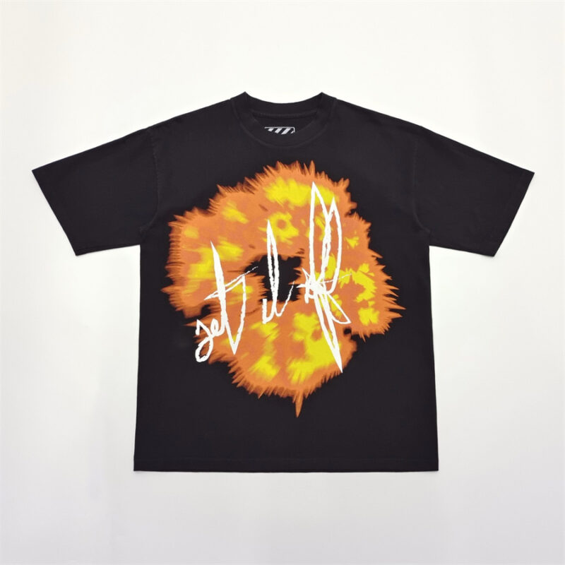 Denim Tears x Offset Set It Off #1 Tee 'Black'