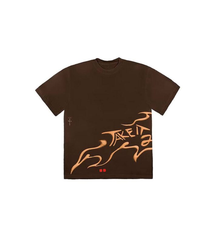 Travis Scott Cactus Jack «2 The Max» Tee Brown