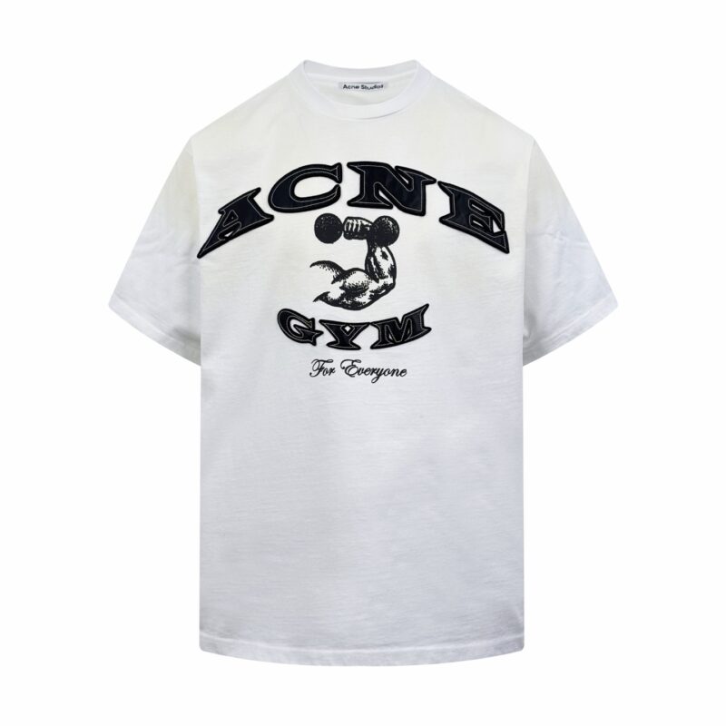 Acne Studios Gym Applique T-Shirt