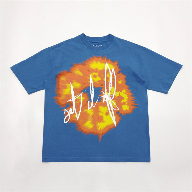 Denim Tears x Offset Set It Off #1 Tee 'Blue'