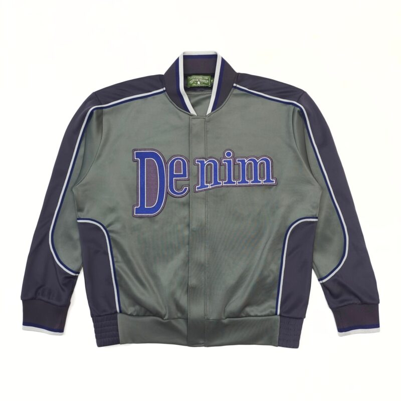 Denim Tears Track Jacket Grey