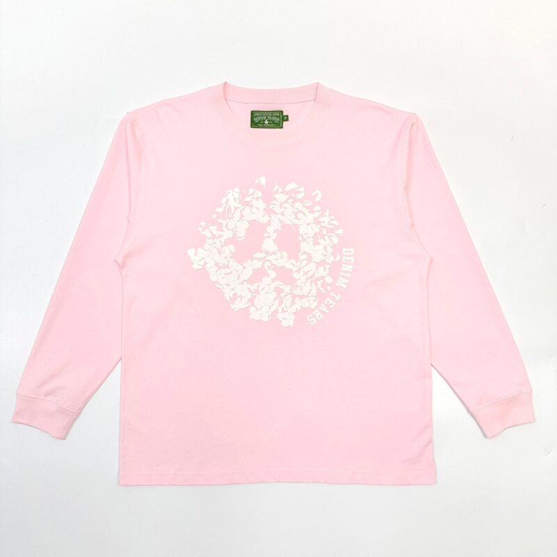 Denim Tears “University” Long Sleeve Pink