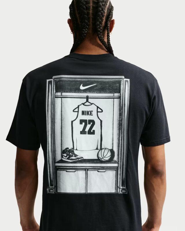 Nike Basketball LSE Locker Tee Black