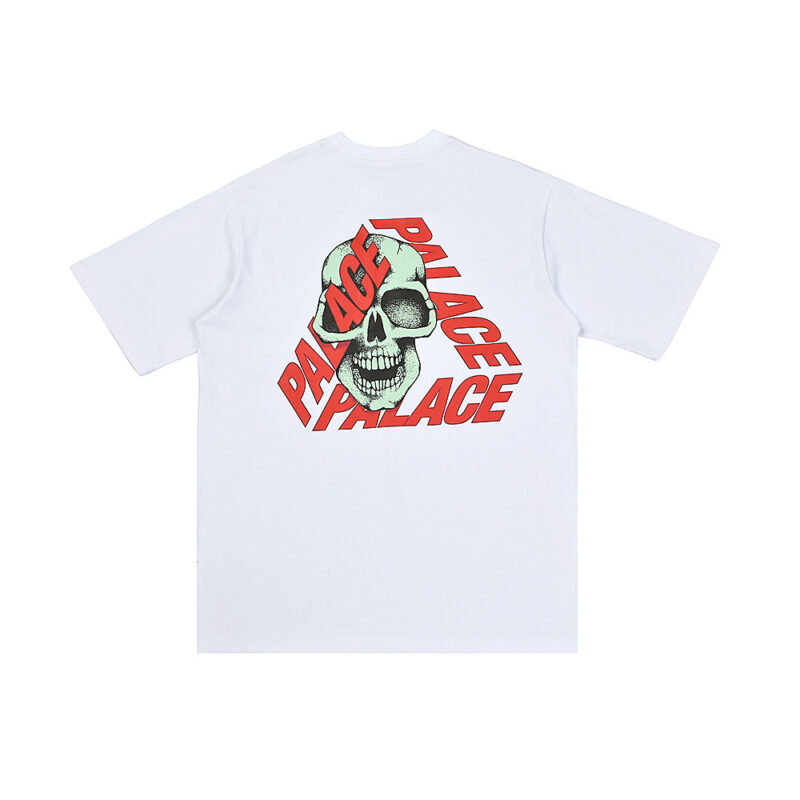 Palace P3 Skull Tee White