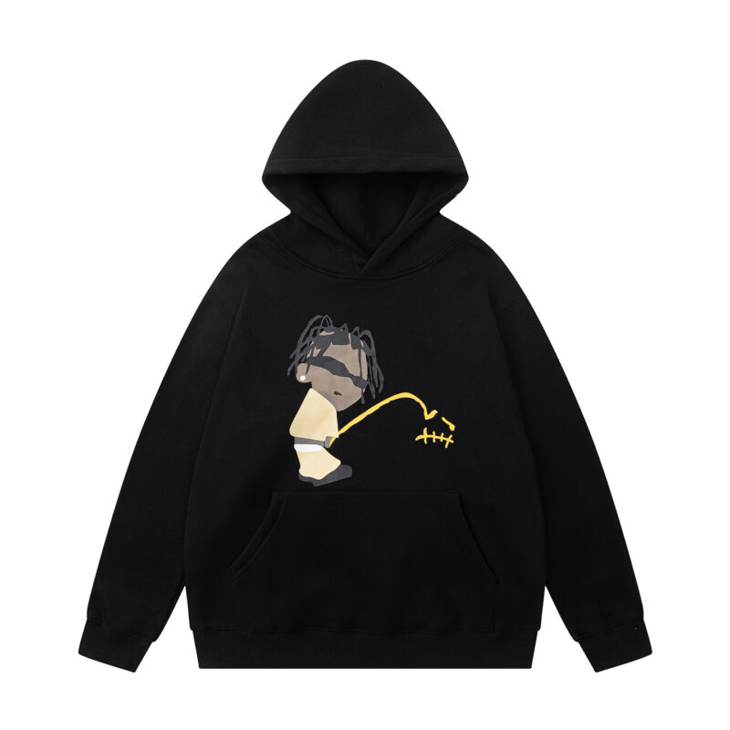 Travis Scott Rodeo CPFM Track 8 Hoodie Black