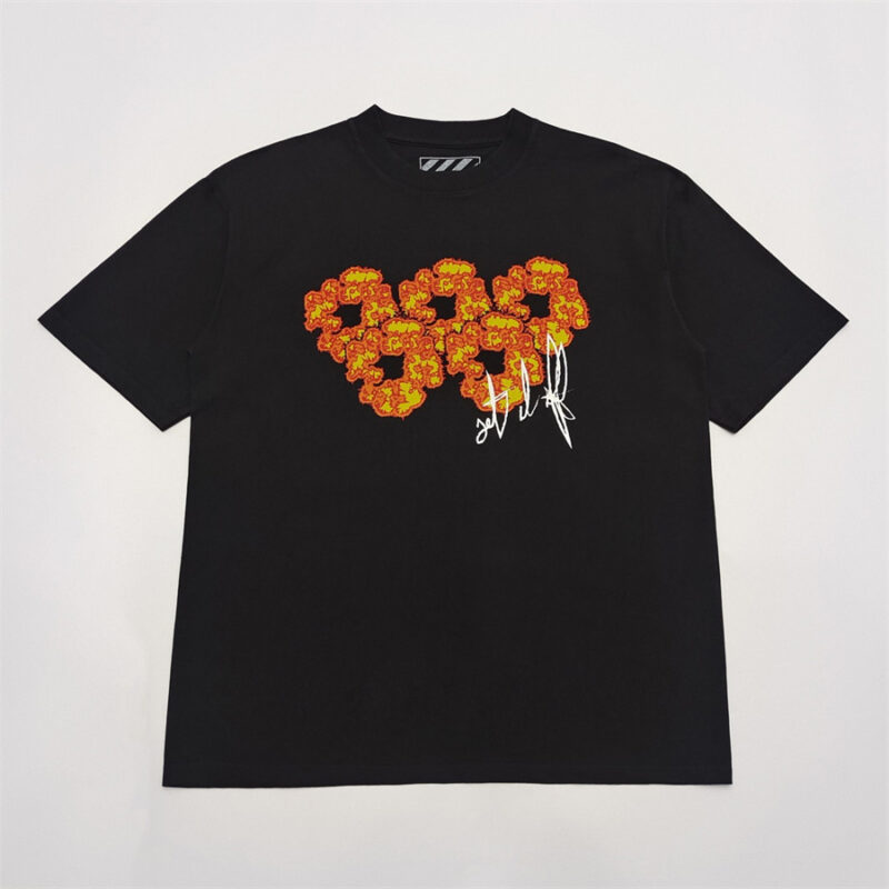 Denim Tears x Offset "Set It Off" #3 Tee 'Black'