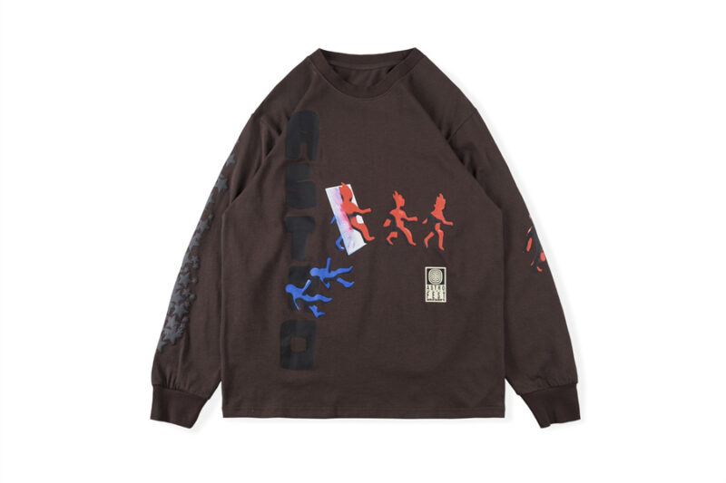Travis Scott "Otherside" Long Sleeve Brown
