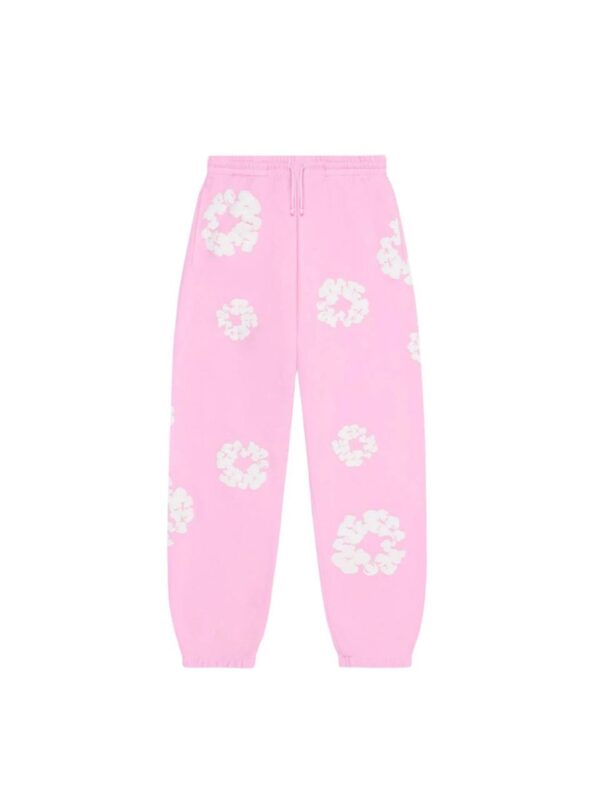 Denim Tears Cotton Wreath Sweatpants Powder Pink