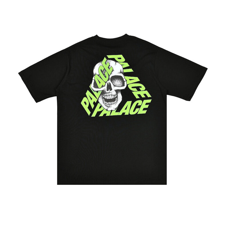 Palace P3 Skull Tee Black