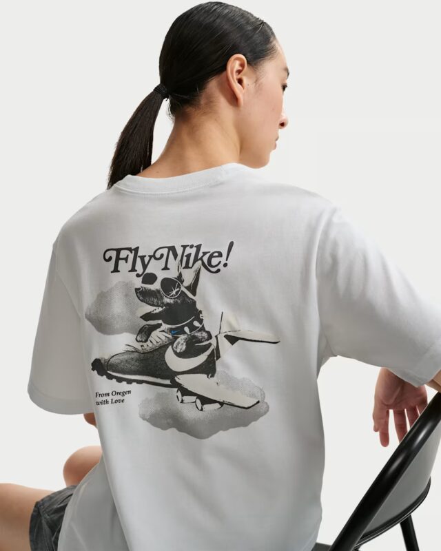 Nike AS W NSW GFX BOXY Tee White