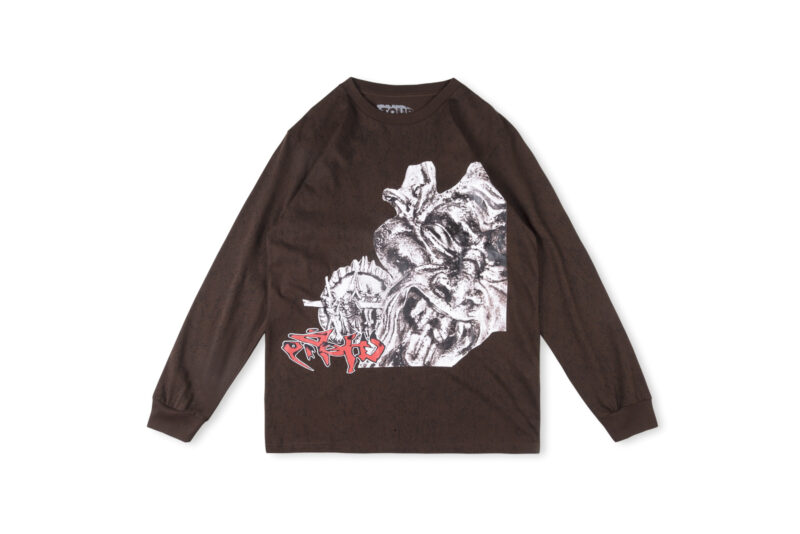 Travis Scott Utopia Circus Maximus Tour Long Sleeve Brown