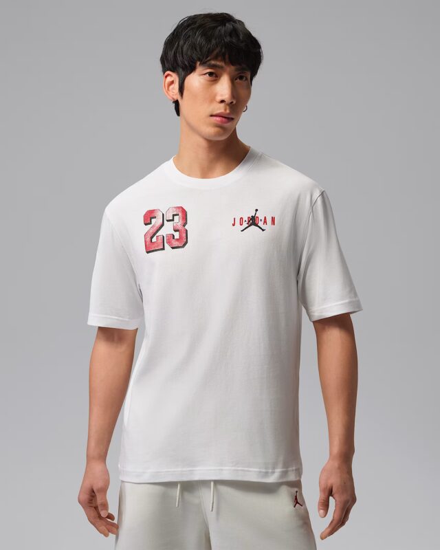 Nike Jordan Brooklyn Varsity Graphic Tee White