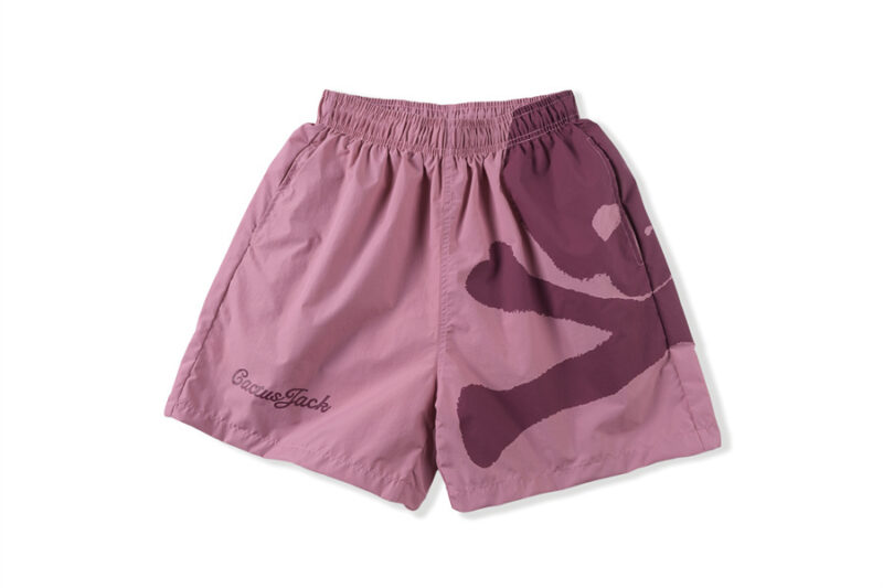 Travis Scott x Mastermind Japan "Cactus Jack Skull Shorts Pink