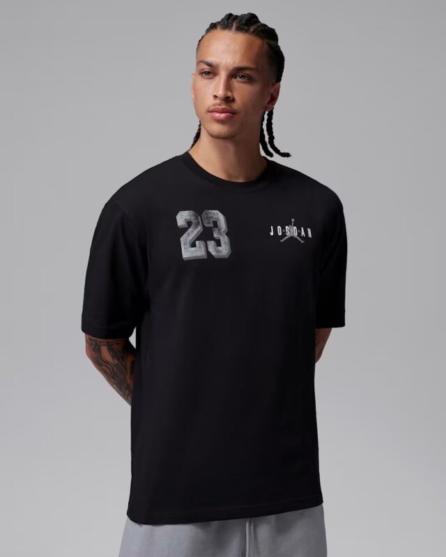 Nike Jordan Brooklyn Varsity Graphic Tee Black