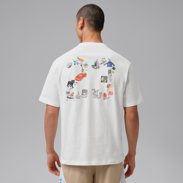 Nike Jordan Sport Tee White