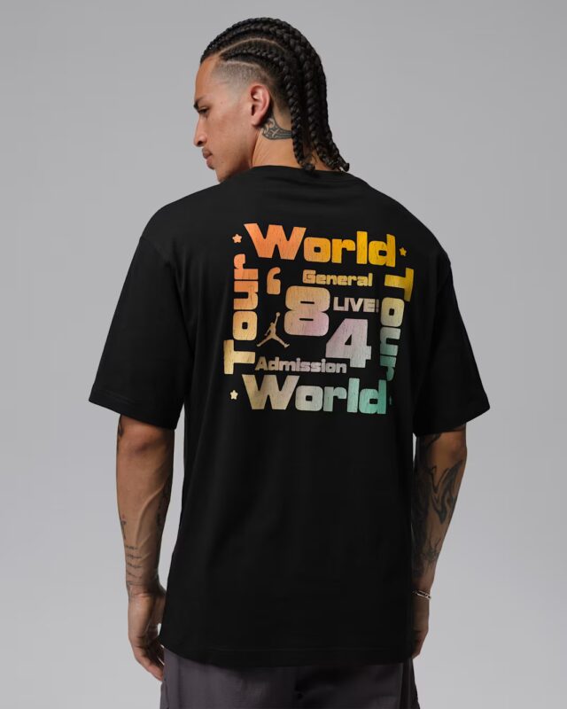 Nike Jordan Brooklyn Men's Festival Tee Black