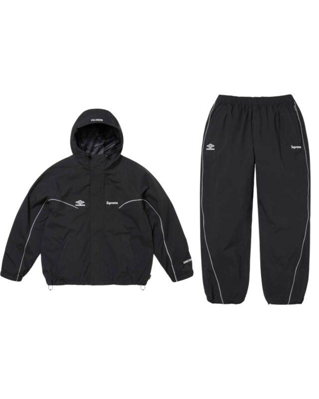 Supreme x Umbro GORE-TEX Set Black