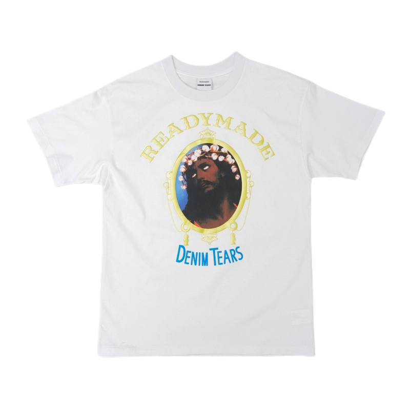 Denim Tears x READYMADE Tee 'White'