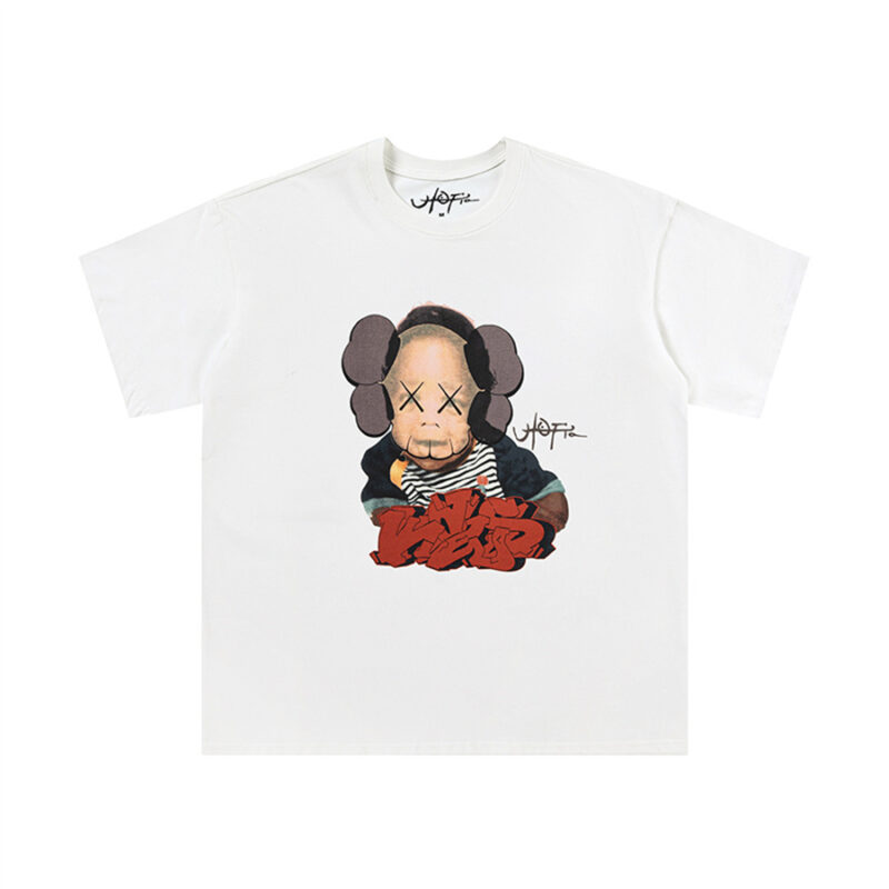 Travis Scott x KAWS Utopia I Tee White