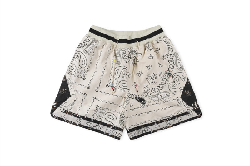 Jordan x Travis Scott Paisley Shorts Beige