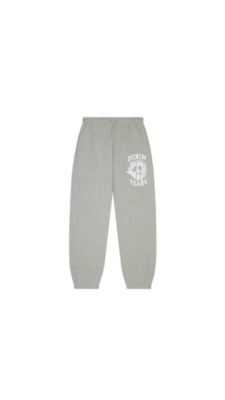Denim Tears Denim University Sweatpants 'Grey'