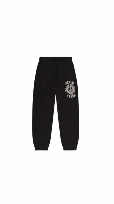 Denim Tears Denim University Sweatpants 'Black'
