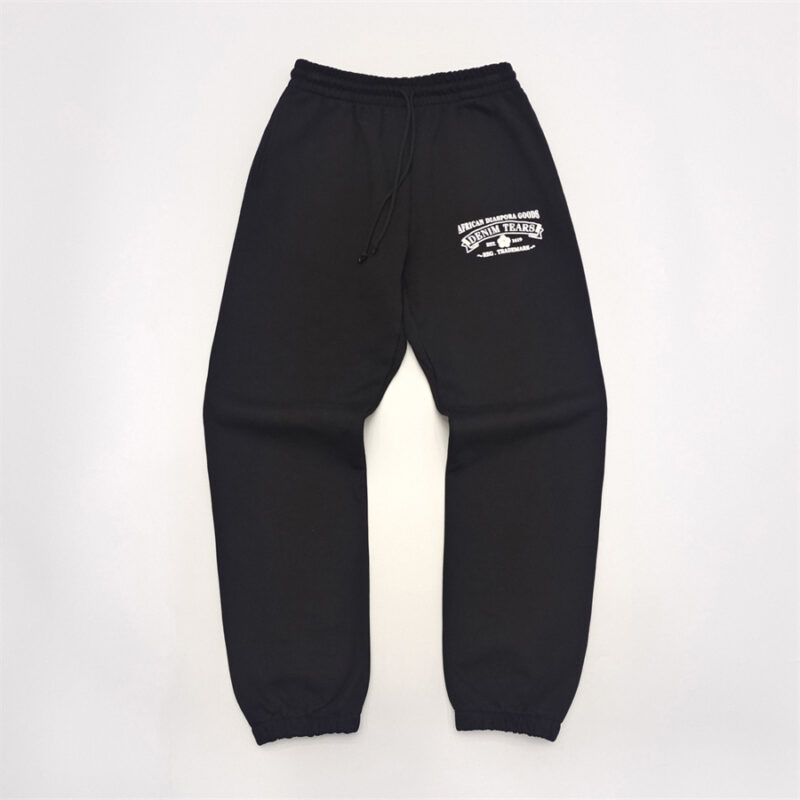 Denim Tears ADG Sweatpants 'Black'