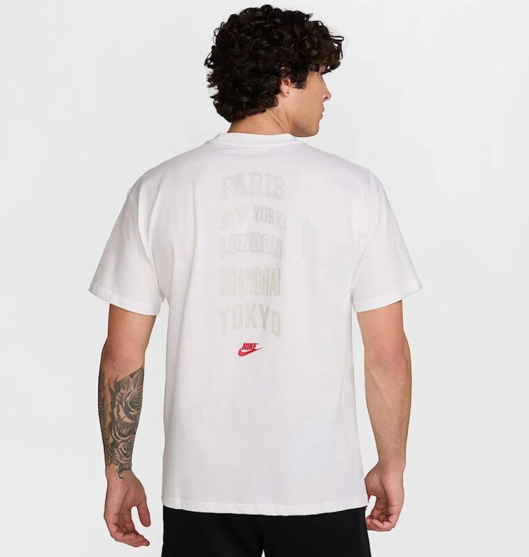 Nike Sportswear Max90 Air Tee White