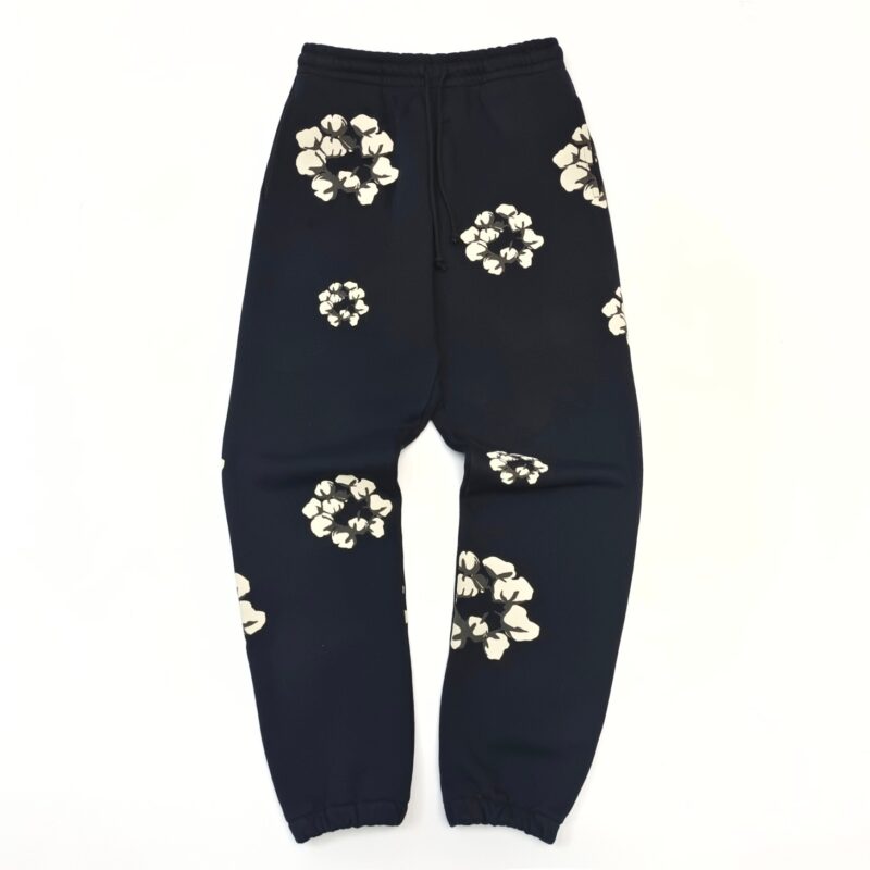 Denim Tears x Cactus Plant Flea Market Sweatpants 'Black'